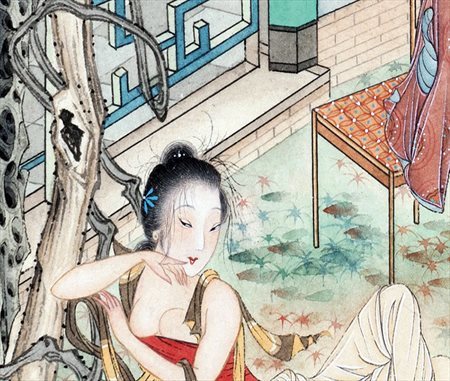 彰武-古代最早的春宫图,名曰“春意儿”,画面上两个人都不得了春画全集秘戏图